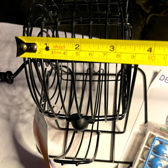 New in box deluxe bingo set - Picture 3 of 5